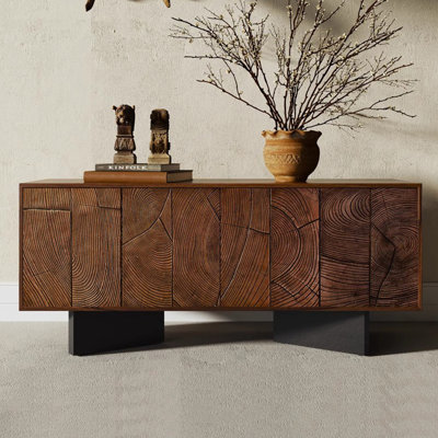 Chinese-style retro luxury sideboard