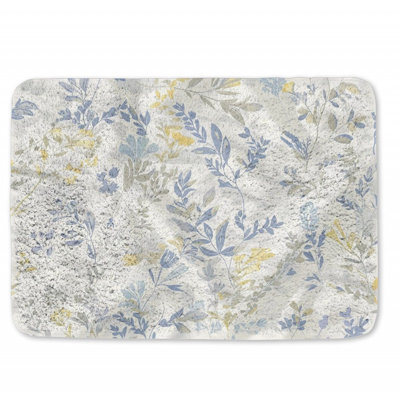 Chuy Microfiber / Microsuede Non-Slip Bath Mat