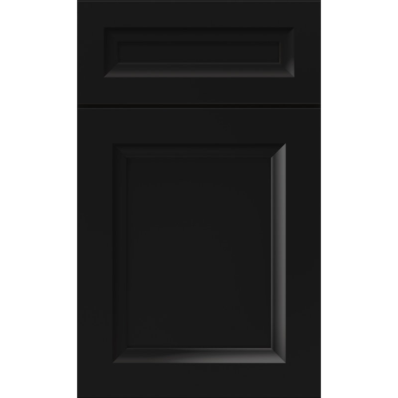 Dwelling Cranbrook Door Sample, Maple, Black