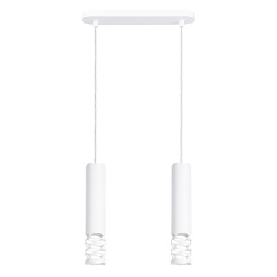 Binson 2 - Light Stainless Steel Pendant