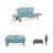 Adennis Solid Wood Outdoor Bench