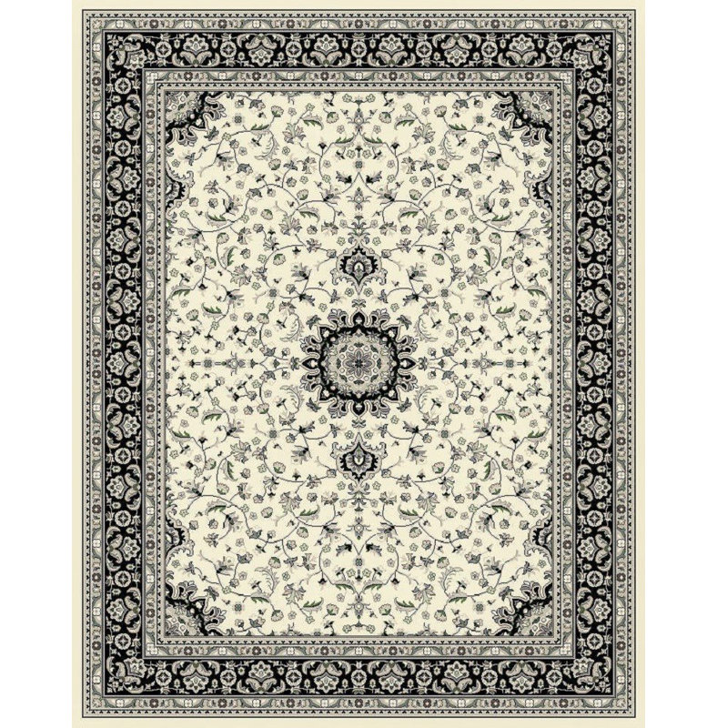 Falcone Wool Oriental Indoor Rug, Rectangle 2' x 3'