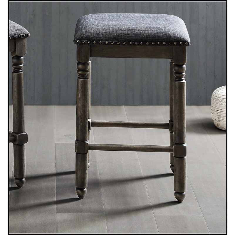 Tabouret pivotant à hauteur de comptoir en bois Arnhem, ensemble de 2, durable et élégant pour les espaces de salle à manger modernes
