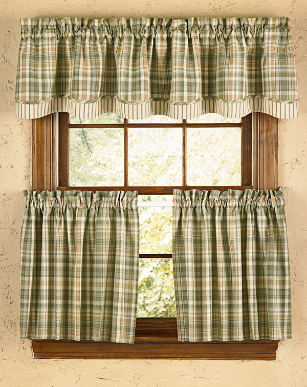  Rosemary Lined Layer Valance
