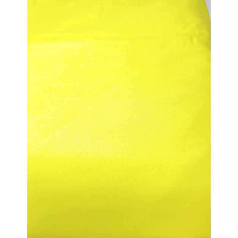 Tache 100% Cotton Fitted Sheet, California King, Neon Yellow