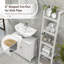 Meuble-lavabo à piédestal