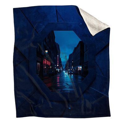 Couvertures City Street At Night