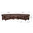 Alton Bay Upholstered L-Shaped Sectional Symmetrical