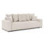 Sofa bed Calma with storage compartment in Bumpy design, made of chenille fabric-135917305