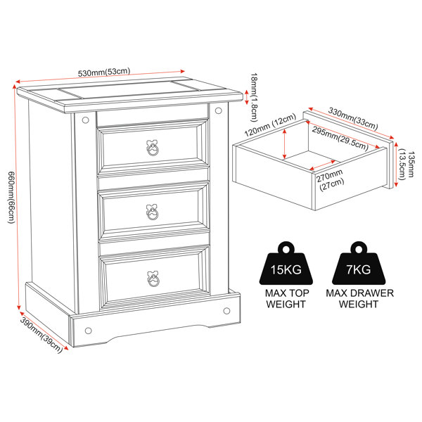 Product Dimensions