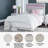 Beamond Upholstered Panel Bed-1966226400