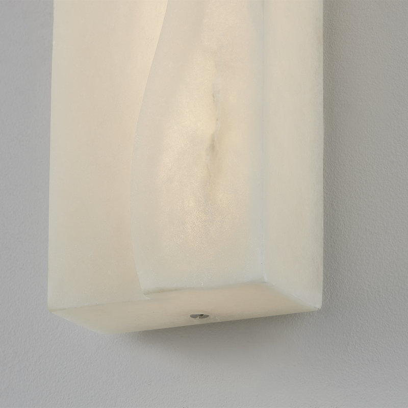 Applique murale 1 lumière Sanger, H 21 po x l 5 po x P 5 po