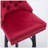Modern  Swivel Bar Stools Velvet Barstools Button Tufted Bar Stools Rivet Trim Bar Stools For Kitchen Island,Bistro, With Metal Pull Ring Sturdy Footrest Large Backrest For Home Bar-172114571
