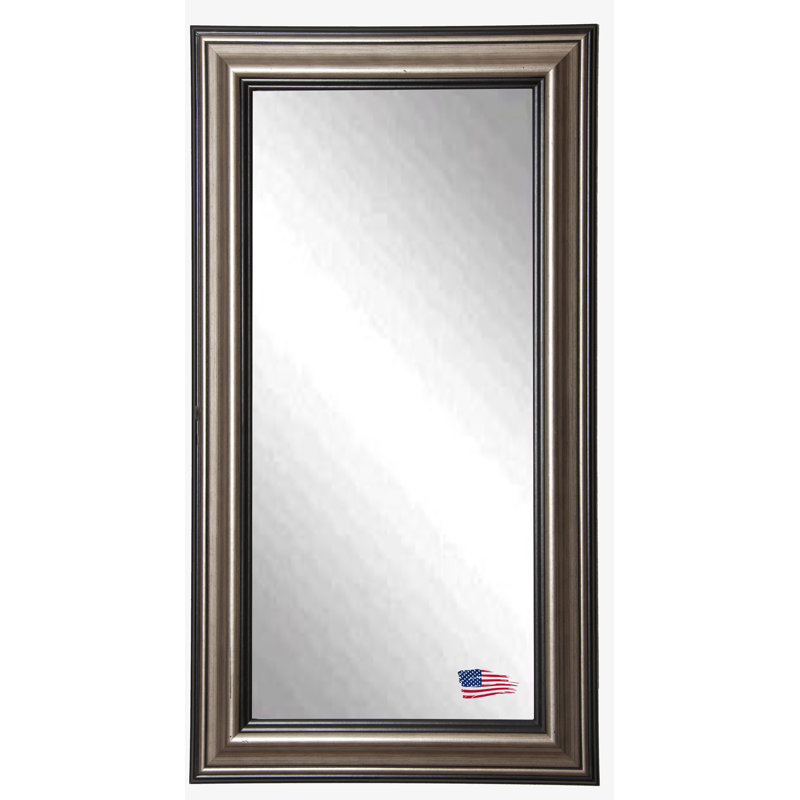 Mickey Solid Wood Flat Wall Mirror