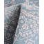 Tapis unique fait à la main Lynward - gris, 9 pi 0 po x 11 pi 10 po