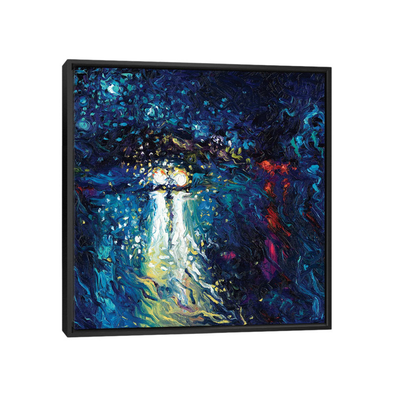Mini Cooper Onven par Iris Scott - Estampe numérique sur toile tendue avec châssis, H 18 po x l 18 po x P 1,5 po