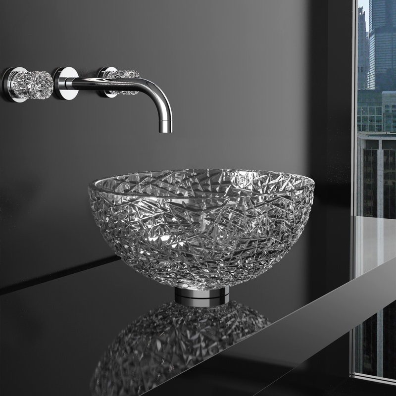 De Medici 13.8'' L Bathroom Sink