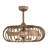 Oren 20 " Ceiling Fan with LED Lights with Light Kit
