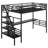 Bachand Twin Steel Loft Bed by Isabelle and Max