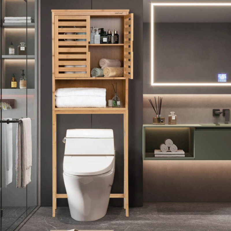 Elijio Freestanding Over The Toilet Storage