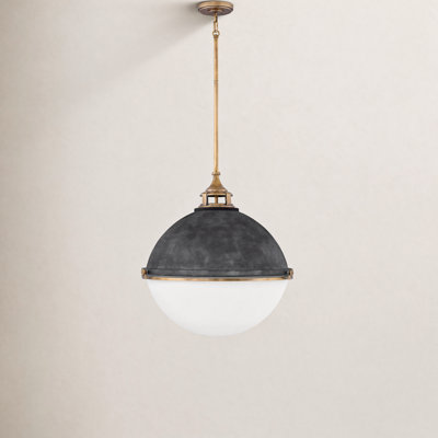 3 - Light Dimmable Globe Chandelier