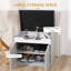 4 Pair Shoe Storage Bench
