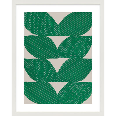 Chevron Painting by Andrea Stokes