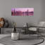 Ville sur le front de mer, Chicago, Illinois, architecture moderne abstraite, art mural-882650037