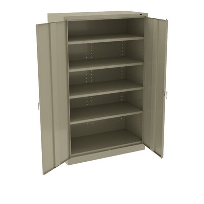Jumbo 2 Door Storage Cabinet -  Tennsco Corp., J2478A -214