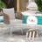 Outdoor 6-person Dining Set With Cushions