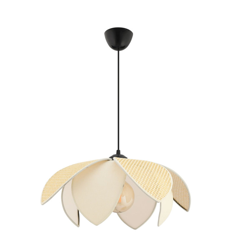 Chandelier, Cream/White