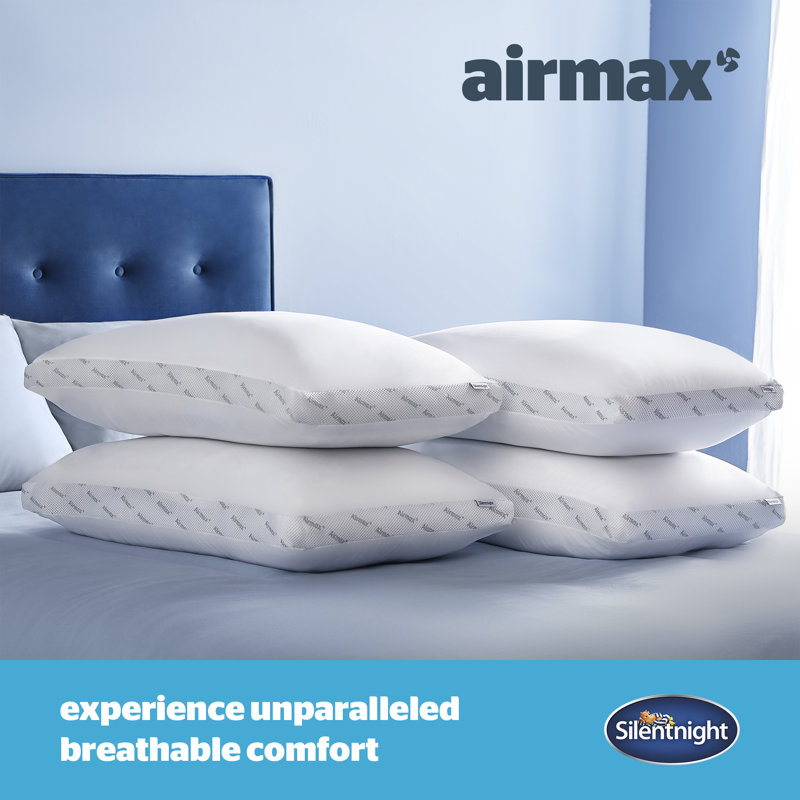 Silentnight Airmax Breathable 10.5 Tog Duvet with Pillow Pair Set, King