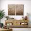 «Autumn Wildflower Meadow», art du salon, impression sur toile encadrée-363141399-363141613