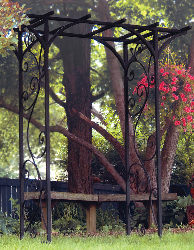 26'' D Steel Arbor