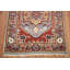 Tapis bleu pour vestibule traditionnel 2x3