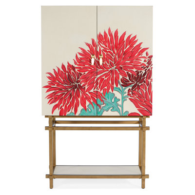 Melange Patrisha Bar Cabinet by Hooker Furniture