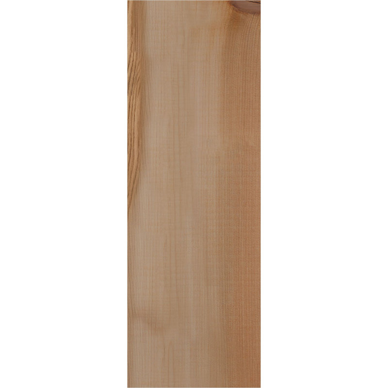 Yorktown Corbel, H 16 po x l 5,5 po x P 8 po, Cèdre rouge, Lisse