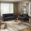 Ensemble de canapé en chenille 2 pièces Luka-674056704-694236775