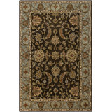 Rupec Brown/Tan Abstract Area Rug