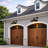 Straight Arm Outdoor Wall Light Set-1239212011