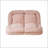 Convertible Fold-Out Single Sofa Bed, Pink,  For Small Spaces And Multi-Functionality-2008918327