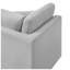 Canapé modulaire 5 pièces Chauncy - Gris