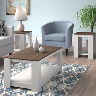 Chasity 3 - Piece Living Room Table Set