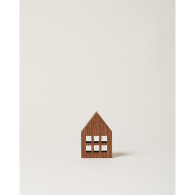 Crafted Wooden Houses - Walnut - Cabin