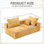 2 tissus en chenille, apportant confort et style à votre chaise longue - douce et soyeuse, assise confortable, utilisation à long terme-1576292640-1576292645