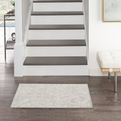 Tapis gris Harriet