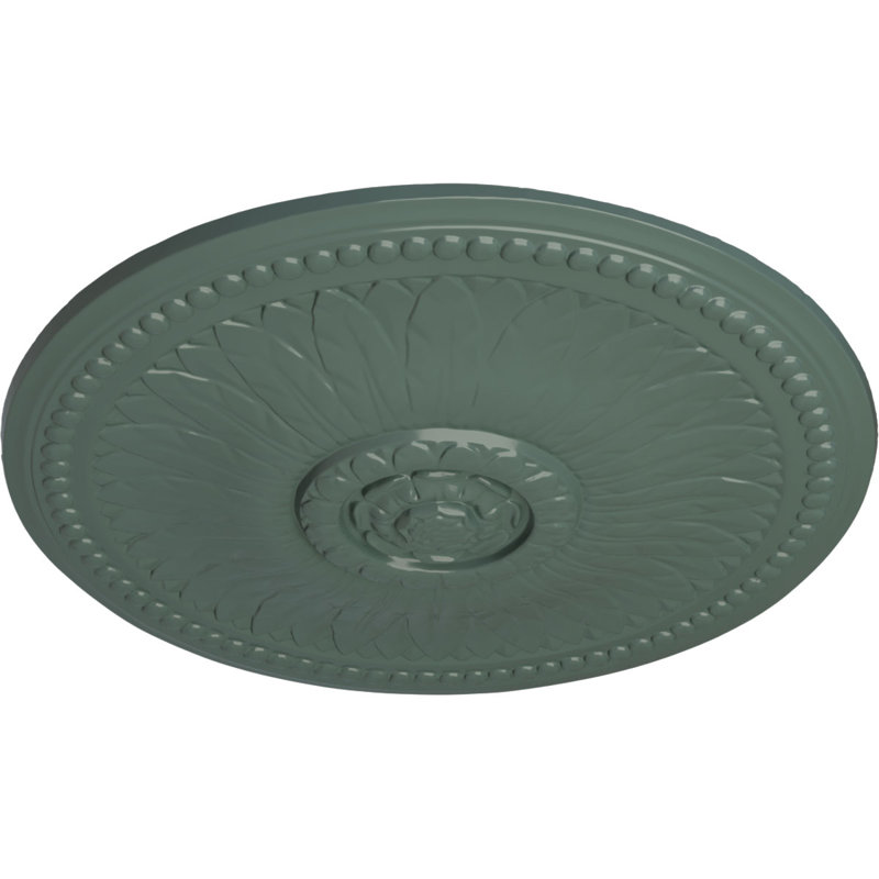 Médaillon de plafond à rallonge Endurathane Spring, Tourbillon de nuages