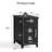 3-Piece Living Room Table Set, 66" TV Stand And 2 End Tables-121883804