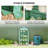 Lean-to Greenhouse Portable Greenhouseb