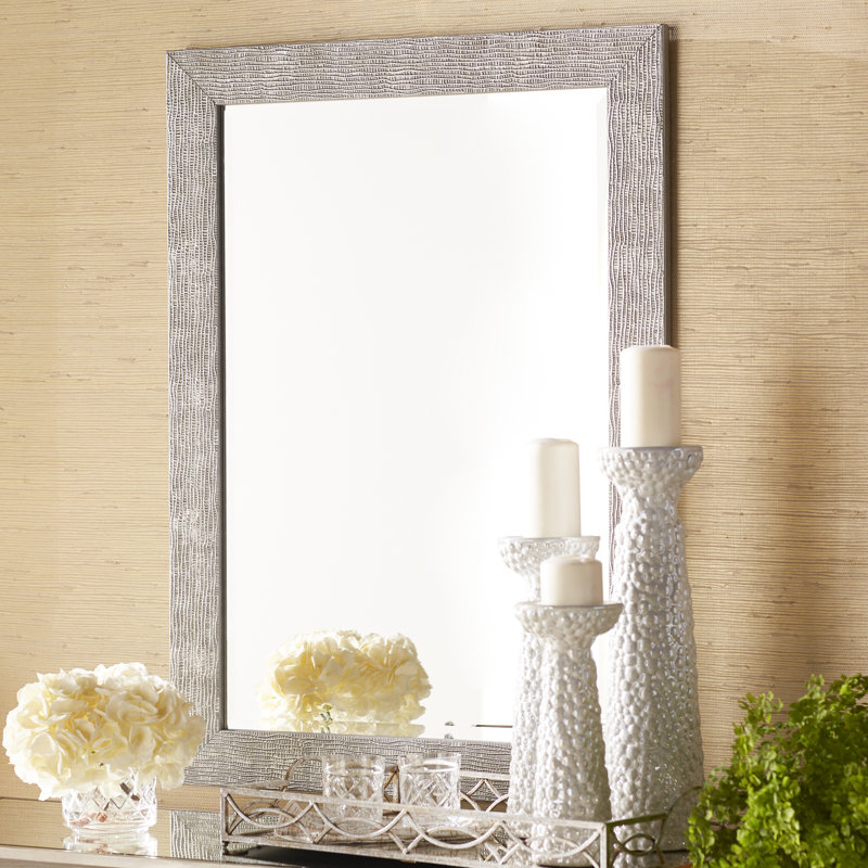 Miroir biseauté éclectique Esai